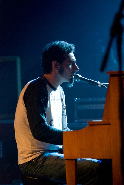 Serj Tankian at the Body of War Showcase.  Stubb's BBQ SXSW 2008