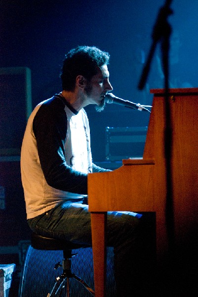 Serj Tankian at the Body of War Showcase.  Stubb's BBQ SXSW 2008