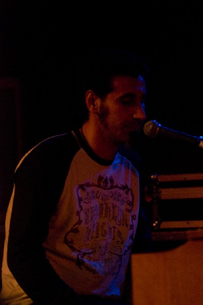 Serj Tankian at the Body of War Showcase.  Stubb's BBQ SXSW 2008