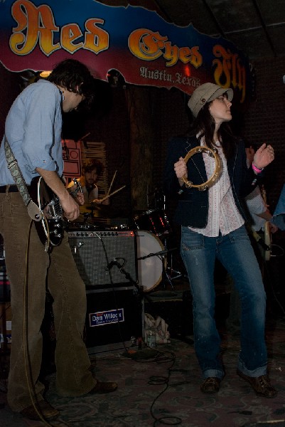 Brothers and Sisters at the Little Radio and Noise Pop Party at the Red Eye