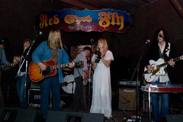 Brothers and Sisters at the Little Radio and Noise Pop Party at the Red Eye