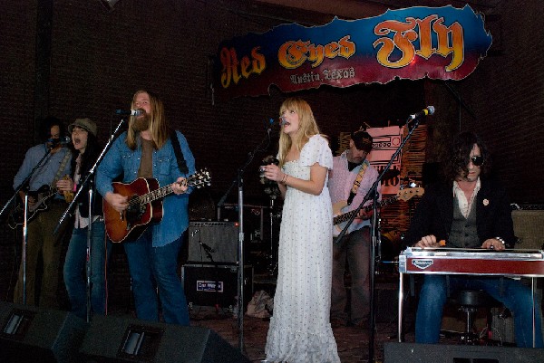 Brothers and Sisters at the Little Radio and Noise Pop Party at the Red Eye