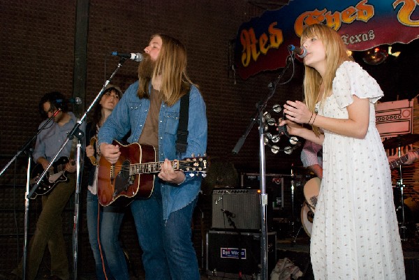 Brothers and Sisters at the Little Radio and Noise Pop Party at the Red Eye