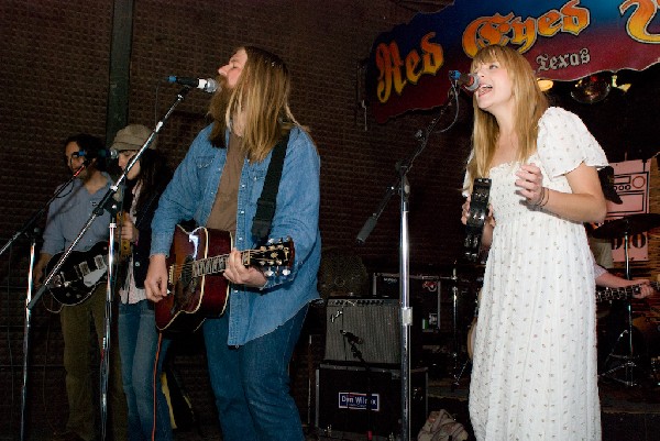 Brothers and Sisters at the Little Radio and Noise Pop Party at the Red Eye