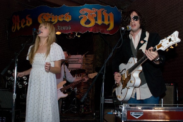 Brothers and Sisters at the Little Radio and Noise Pop Party at the Red Eye