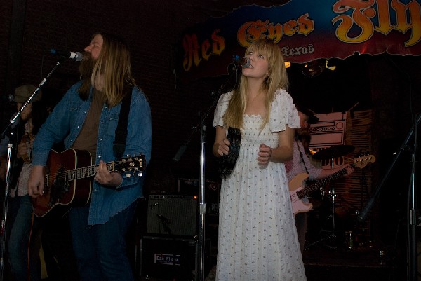 Brothers and Sisters at the Little Radio and Noise Pop Party at the Red Eye