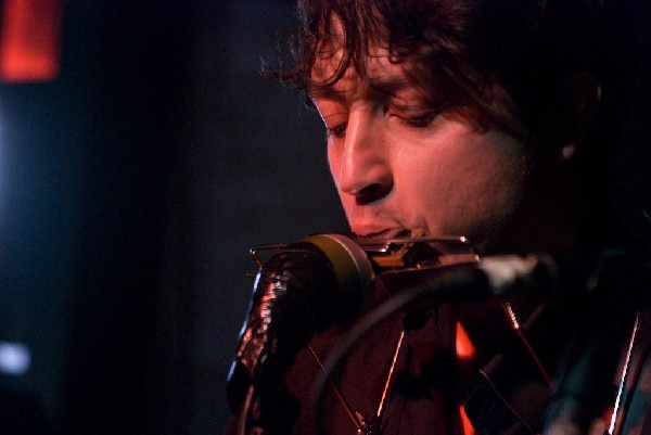 Christopher Rees at New Music From Wales, SXSW 2008