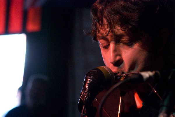 Christopher Rees at New Music From Wales, SXSW 2008