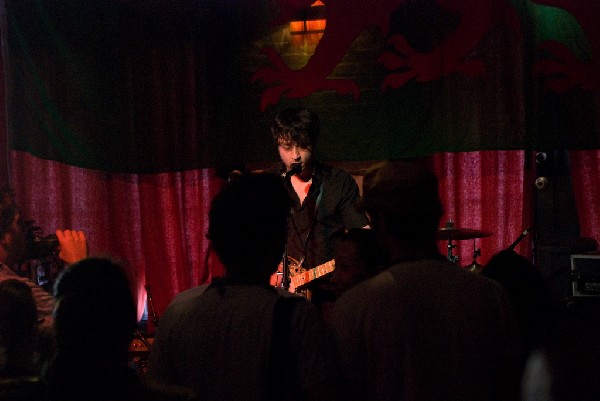 Christopher Rees at New Music From Wales, SXSW 2008