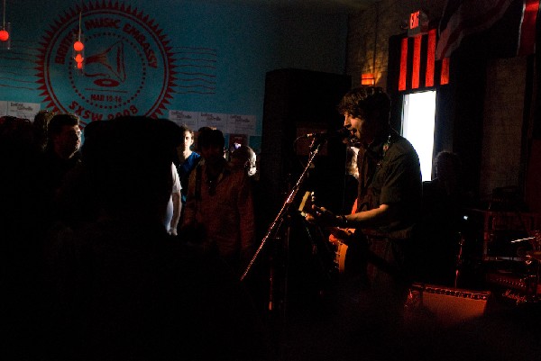 Christopher Rees at New Music From Wales, SXSW 2008