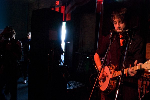 Christopher Rees at New Music From Wales, SXSW 2008