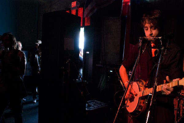 Christopher Rees at New Music From Wales, SXSW 2008