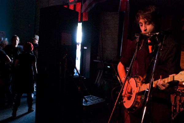 Christopher Rees at New Music From Wales, SXSW 2008