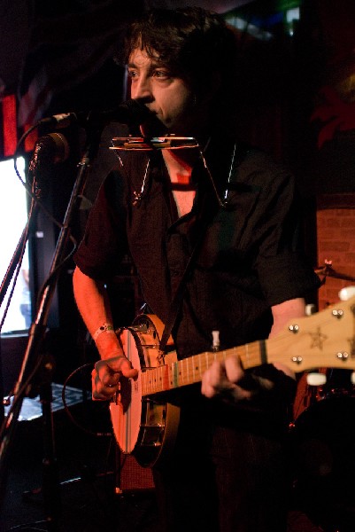 Christopher Rees at New Music From Wales, SXSW 2008