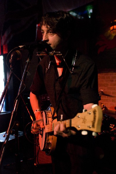 Christopher Rees at New Music From Wales, SXSW 2008