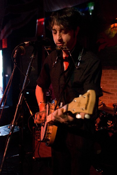 Christopher Rees at New Music From Wales, SXSW 2008