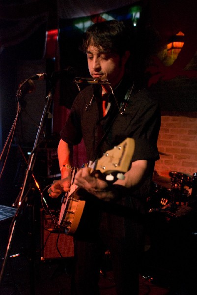 Christopher Rees at New Music From Wales, SXSW 2008