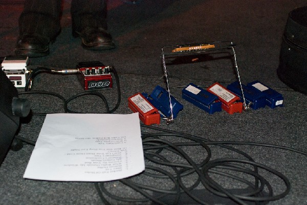 Christopher Rees at New Music From Wales, SXSW 2008