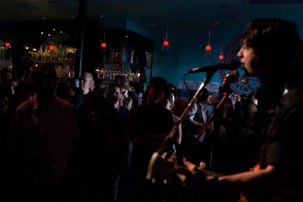 Christopher Rees at New Music From Wales, SXSW 2008