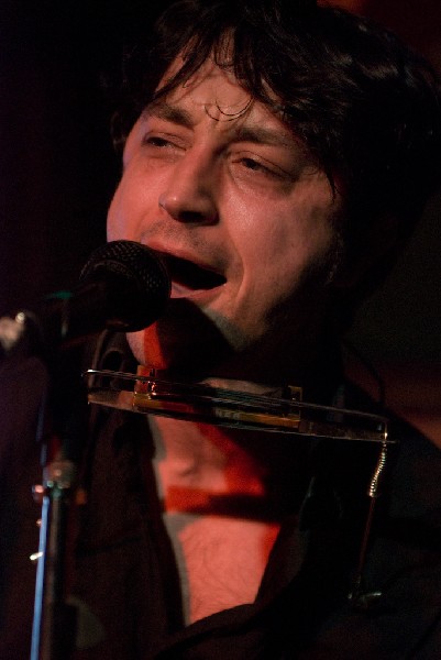 Christopher Rees at New Music From Wales, SXSW 2008