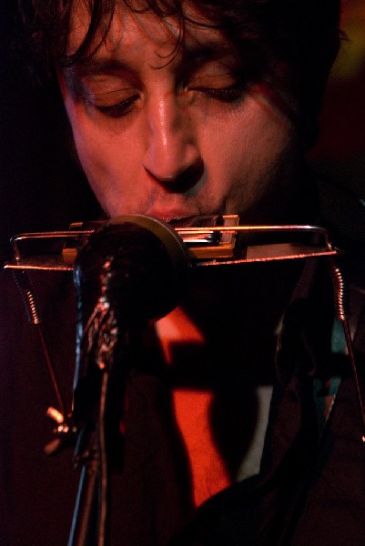 Christopher Rees at New Music From Wales, SXSW 2008