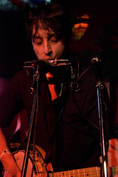 Christopher Rees at New Music From Wales, SXSW 2008