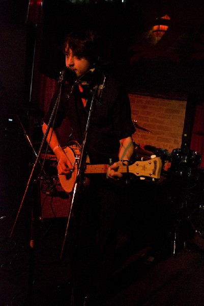 Christopher Rees at New Music From Wales, SXSW 2008