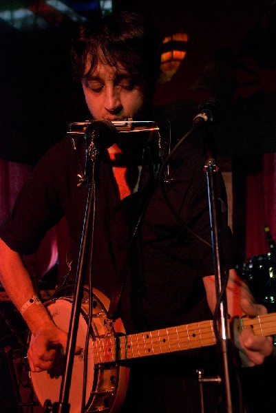 Christopher Rees at New Music From Wales, SXSW 2008