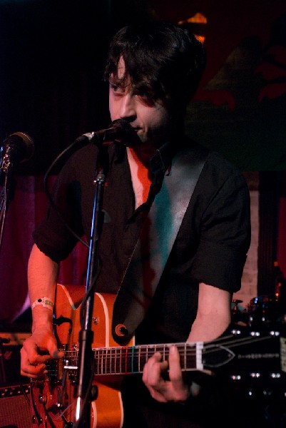 Christopher Rees at New Music From Wales, SXSW 2008