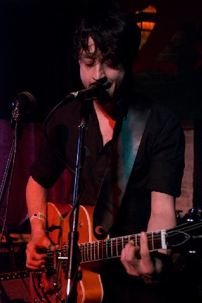 Christopher Rees at New Music From Wales, SXSW 2008