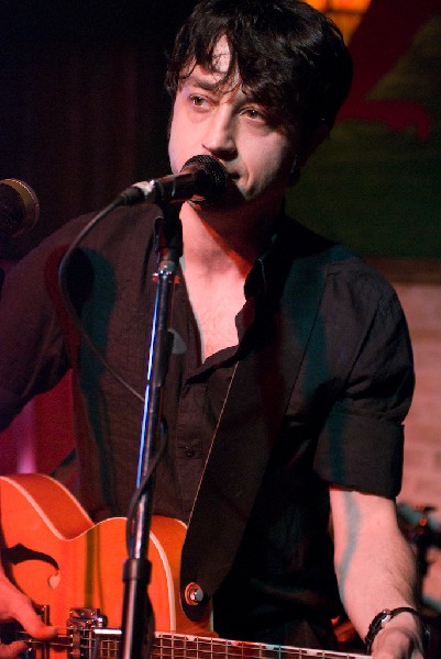 Christopher Rees at New Music From Wales, SXSW 2008