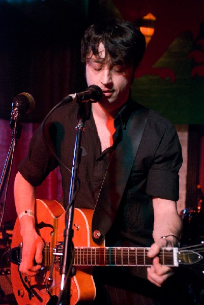 Christopher Rees at New Music From Wales, SXSW 2008