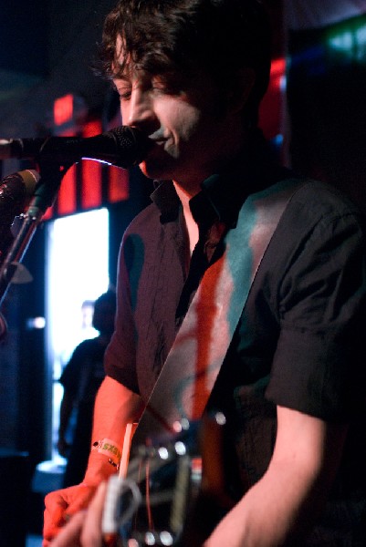 Christopher Rees at New Music From Wales, SXSW 2008