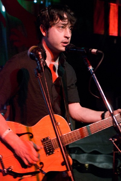 Christopher Rees at New Music From Wales, SXSW 2008