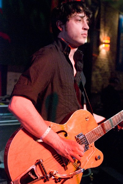 Christopher Rees at New Music From Wales, SXSW 2008