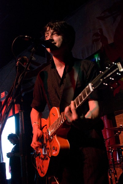 Christopher Rees at New Music From Wales, SXSW 2008