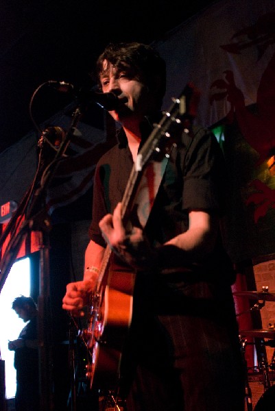 Christopher Rees at New Music From Wales, SXSW 2008