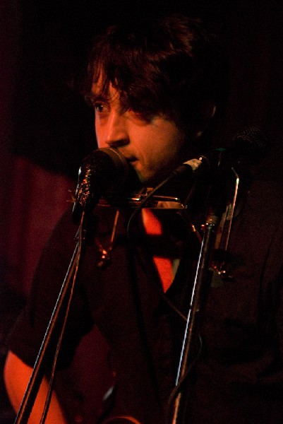 Christopher Rees at New Music From Wales, SXSW 2008