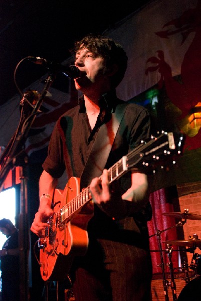 Christopher Rees at New Music From Wales, SXSW 2008