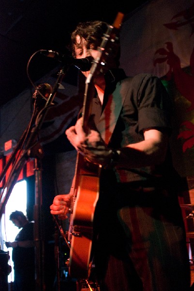 Christopher Rees at New Music From Wales, SXSW 2008