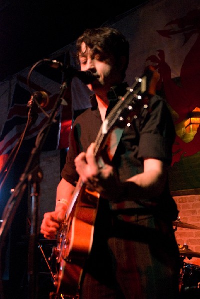 Christopher Rees at New Music From Wales, SXSW 2008