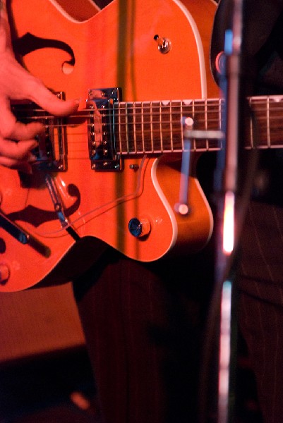 Christopher Rees at New Music From Wales, SXSW 2008