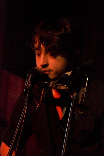 Christopher Rees at New Music From Wales, SXSW 2008