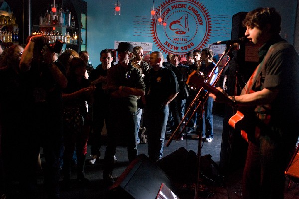 Christopher Rees at New Music From Wales, SXSW 2008