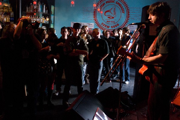 Christopher Rees at New Music From Wales, SXSW 2008