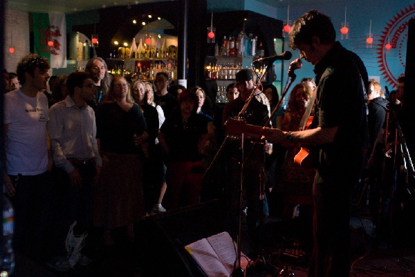 Christopher Rees at New Music From Wales, SXSW 2008