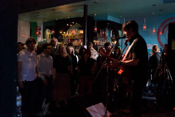 Christopher Rees at New Music From Wales, SXSW 2008