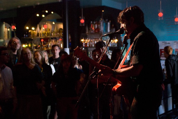 Christopher Rees at New Music From Wales, SXSW 2008