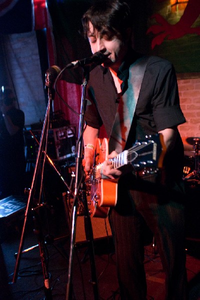 Christopher Rees at New Music From Wales, SXSW 2008