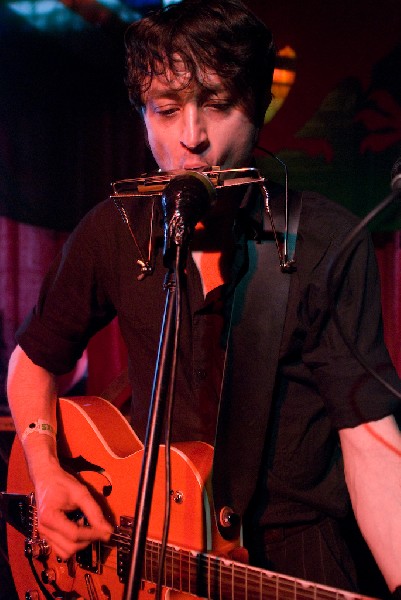 Christopher Rees at New Music From Wales, SXSW 2008